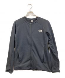 THE NORTH FACE（ザ ノース フェイス）の古着「サーマルバーサグリッドフルジップクルー」｜ブラック