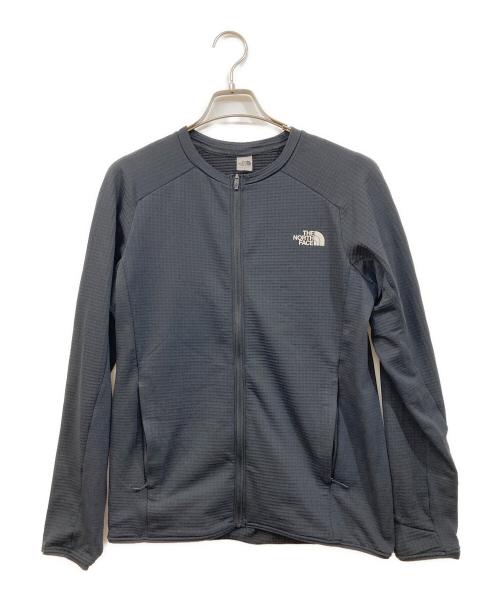 THE NORTH FACE（ザ ノース フェイス）THE NORTH FACE (ザ ノース フェイス) サーマルバーサグリッドフルジップクルー ブラック サイズ:Sの古着・服飾アイテム
