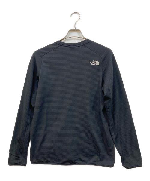 THE NORTH FACE（ザ ノース フェイス）THE NORTH FACE (ザ ノース フェイス) サーマルバーサグリッドフルジップクルー ブラック サイズ:Sの古着・服飾アイテム