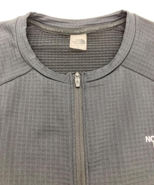 THE NORTH FACE（ザ ノース フェイス）THE NORTH FACE (ザ ノース フェイス) サーマルバーサグリッドフルジップクルー ブラック サイズ:Sの古着・服飾アイテム