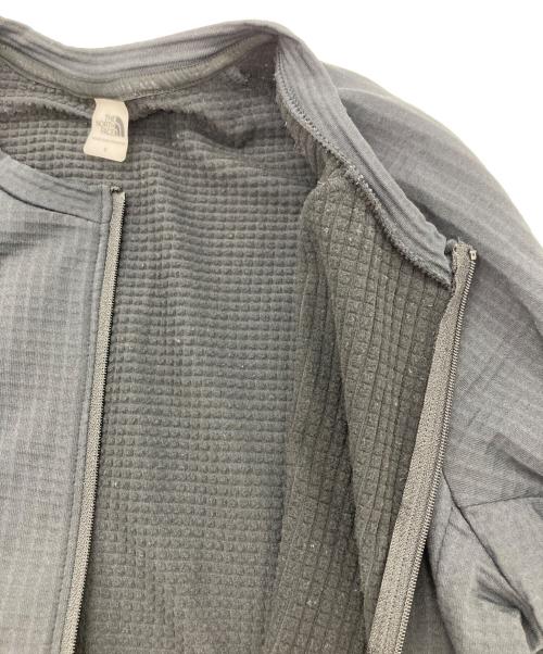 THE NORTH FACE（ザ ノース フェイス）THE NORTH FACE (ザ ノース フェイス) サーマルバーサグリッドフルジップクルー ブラック サイズ:Sの古着・服飾アイテム