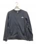THE NORTH FACE（ザ ノース フェイス）の古着「サーマルバーサグリッドフルジップクルー」｜ブラック