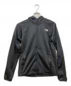 THE NORTH FACEザ ノース フェイス）の古着「サーマル バーサ グリッド フーディ」｜ブラック
