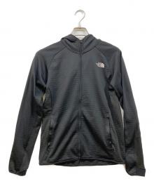 THE NORTH FACE（ザ ノース フェイス）の古着「サーマル バーサ グリッド フーディ」｜ブラック
