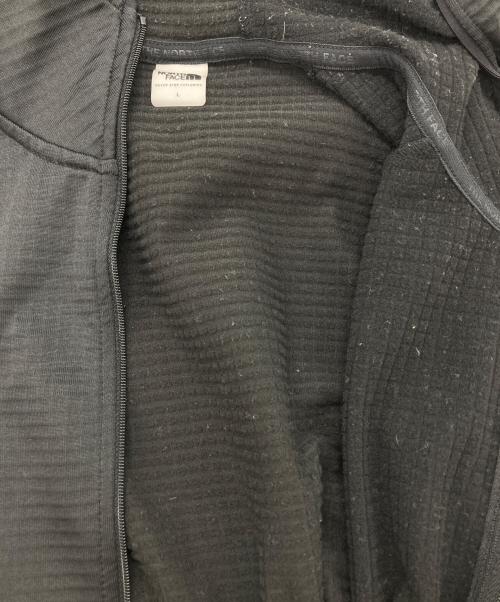 THE NORTH FACE（ザ ノース フェイス）THE NORTH FACE (ザ ノース フェイス) サーマル バーサ グリッド フーディ ブラック サイズ:Lの古着・服飾アイテム