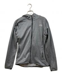 THE NORTH FACE（ザ ノース フェイス）の古着「サーマル バーサ グリッド フーディ」｜グレー