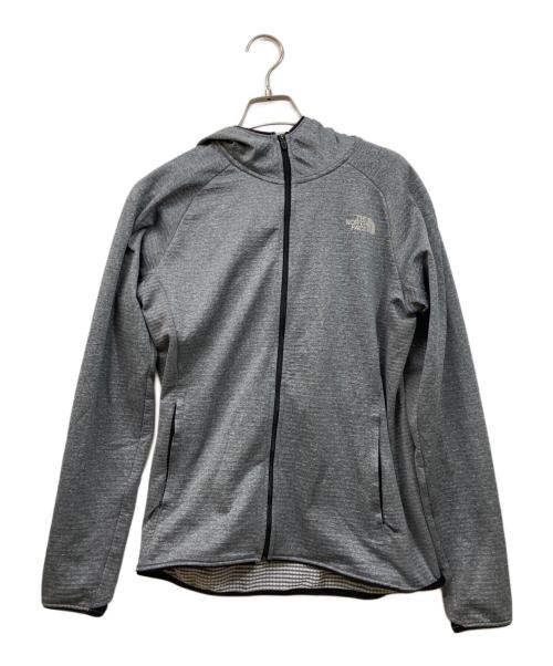 THE NORTH FACE（ザ ノース フェイス）THE NORTH FACE (ザ ノース フェイス) サーマル バーサ グリッド フーディ グレー サイズ:Lの古着・服飾アイテム