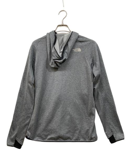 THE NORTH FACE（ザ ノース フェイス）THE NORTH FACE (ザ ノース フェイス) サーマル バーサ グリッド フーディ グレー サイズ:Lの古着・服飾アイテム