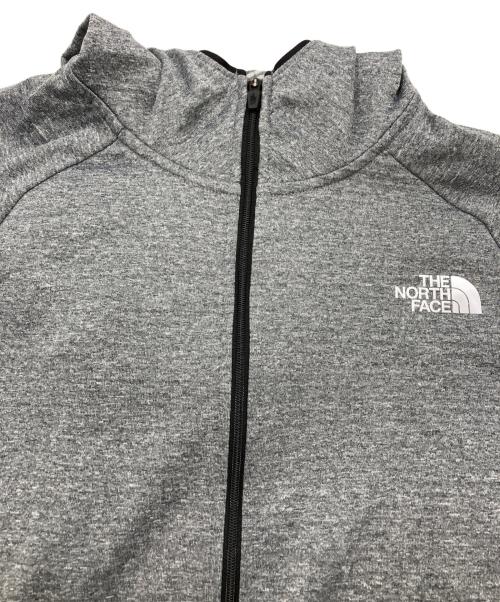 THE NORTH FACE（ザ ノース フェイス）THE NORTH FACE (ザ ノース フェイス) サーマル バーサ グリッド フーディ グレー サイズ:Lの古着・服飾アイテム