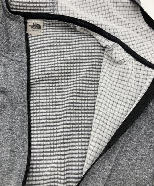 THE NORTH FACE（ザ ノース フェイス）THE NORTH FACE (ザ ノース フェイス) サーマル バーサ グリッド フーディ グレー サイズ:Lの古着・服飾アイテム