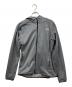 THE NORTH FACE（ザ ノース フェイス）の古着「サーマル バーサ グリッド フーディ」｜グレー