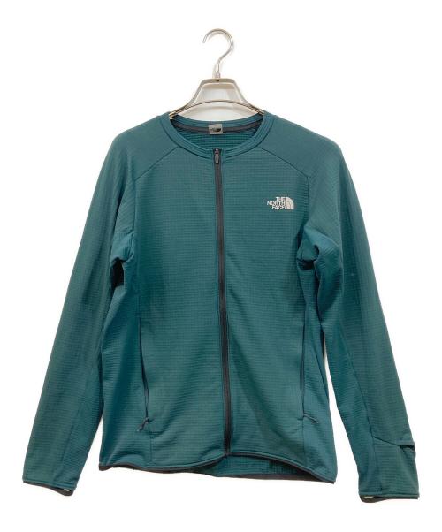 THE NORTH FACE（ザ ノース フェイス）THE NORTH FACE (ザ ノース フェイス) Thermal Versa Grid Full Zip Crew グリーン サイズ:Sの古着・服飾アイテム