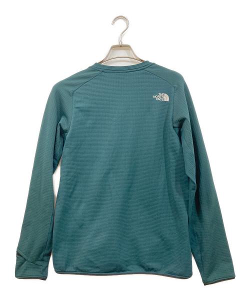 THE NORTH FACE（ザ ノース フェイス）THE NORTH FACE (ザ ノース フェイス) Thermal Versa Grid Full Zip Crew グリーン サイズ:Sの古着・服飾アイテム