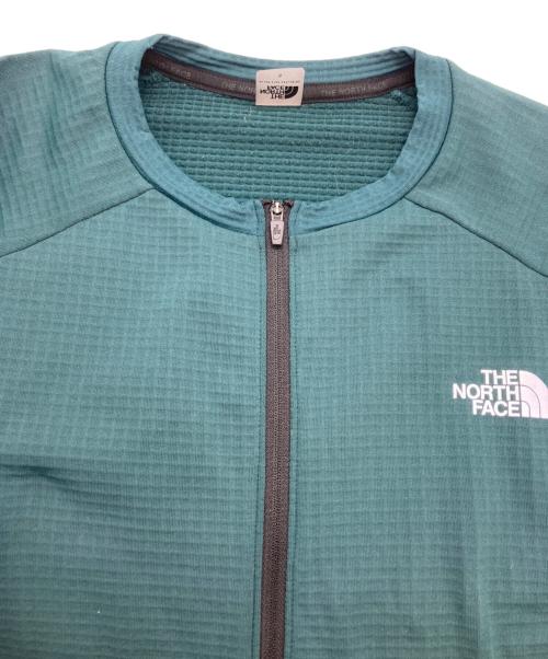 THE NORTH FACE（ザ ノース フェイス）THE NORTH FACE (ザ ノース フェイス) Thermal Versa Grid Full Zip Crew グリーン サイズ:Sの古着・服飾アイテム