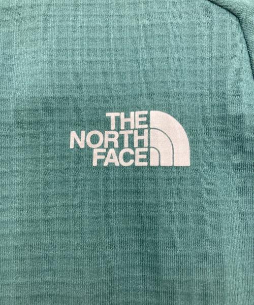 THE NORTH FACE（ザ ノース フェイス）THE NORTH FACE (ザ ノース フェイス) Thermal Versa Grid Full Zip Crew グリーン サイズ:Sの古着・服飾アイテム