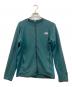 THE NORTH FACE（ザ ノース フェイス）の古着「Thermal Versa Grid Full Zip Crew」｜グリーン