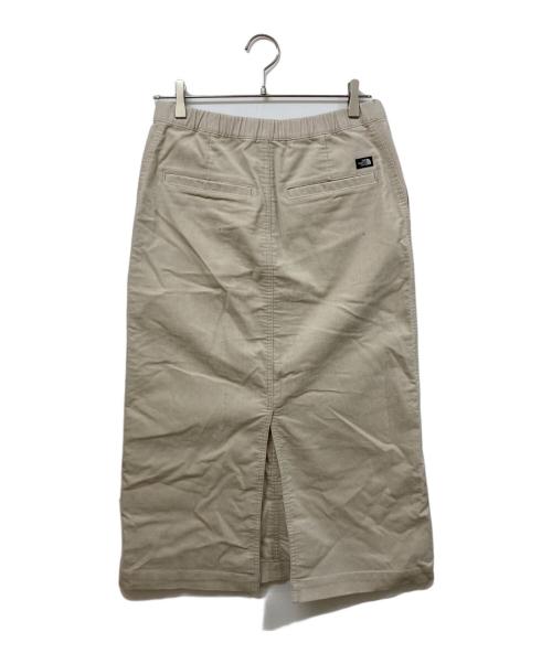 THE NORTH FACE（ザ ノース フェイス）THE NORTH FACE (ザ ノース フェイス) バレーウェーブスカート ブラウン サイズ:SIZE Lの古着・服飾アイテム