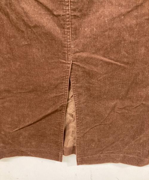 THE NORTH FACE（ザ ノース フェイス）THE NORTH FACE (ザ ノース フェイス) バレーウェーブスカート ブラウン サイズ:SIZE Lの古着・服飾アイテム