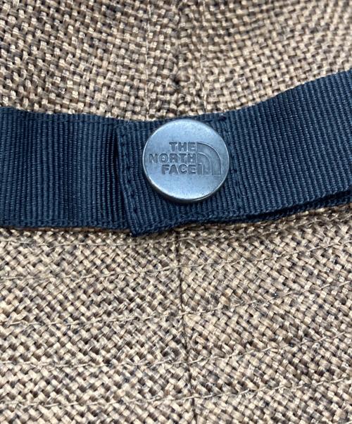 THE NORTH FACE（ザ ノース フェイス）THE NORTH FACE (ザ ノース フェイス) ハイクブルームハット ブラウン サイズ:	SIZE Lの古着・服飾アイテム