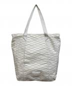 THE NORTHFACE PURPLELABELザ・ノースフェイス パープルレーベル）の古着「PAC TRAVEL TOTE」｜ホワイト