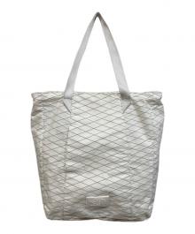 THE NORTHFACE PURPLELABEL（ザ・ノースフェイス パープルレーベル）の古着「PAC TRAVEL TOTE」｜ホワイト