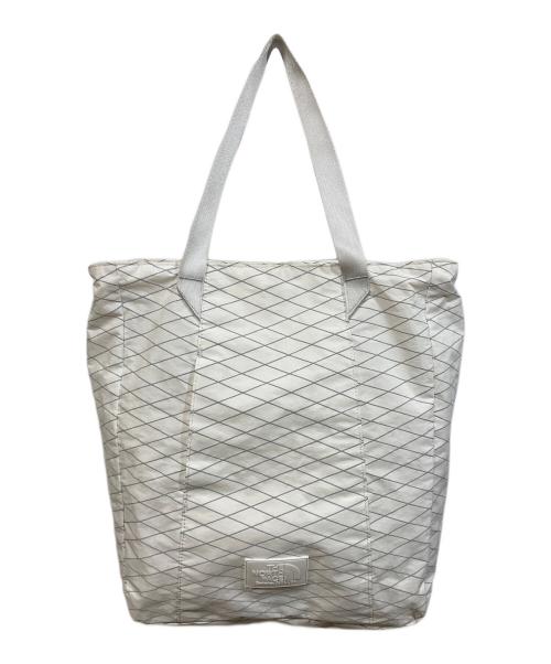 THE NORTHFACE PURPLELABEL（ザ・ノースフェイス パープルレーベル）THE NORTHFACE PURPLELABEL (ザ・ノースフェイス パープルレーベル) PAC TRAVEL TOTE ホワイトの古着・服飾アイテム