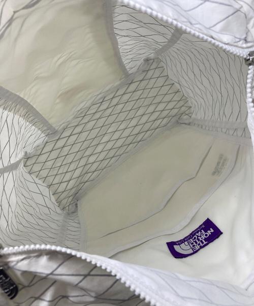 THE NORTHFACE PURPLELABEL（ザ・ノースフェイス パープルレーベル）THE NORTHFACE PURPLELABEL (ザ・ノースフェイス パープルレーベル) PAC TRAVEL TOTE ホワイトの古着・服飾アイテム