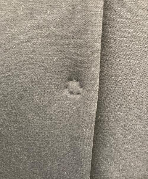 BEARDSLEY（ビアズリー）BEARDSLEY (ビアズリー) ノーカラーコート ブラック サイズ:SIZE Freeの古着・服飾アイテム