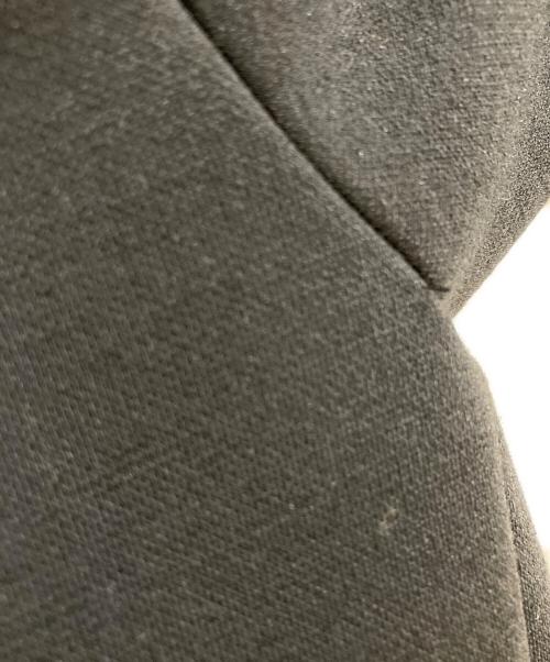BEARDSLEY（ビアズリー）BEARDSLEY (ビアズリー) ノーカラーコート ブラック サイズ:SIZE Freeの古着・服飾アイテム