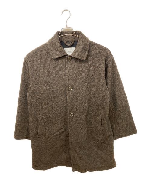 GRANDMA MAMA DAUGHTER（グランマママドーター）GRANDMA MAMA DAUGHTER (グランマママドーター) ウールコート ブラウン サイズ:SIZE 2の古着・服飾アイテム