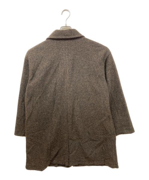 GRANDMA MAMA DAUGHTER（グランマママドーター）GRANDMA MAMA DAUGHTER (グランマママドーター) ウールコート ブラウン サイズ:SIZE 2の古着・服飾アイテム