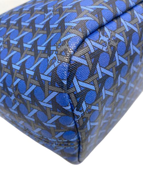 TORY BURCH（トリーバーチ）TORY BURCH (トリーバーチ) EVER READY ZIP TOTE ブルーの古着・服飾アイテム