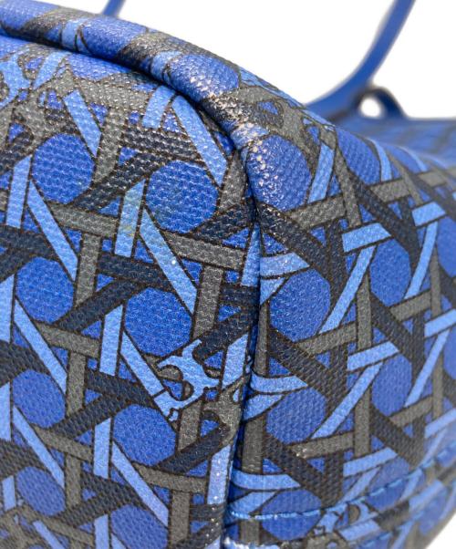 TORY BURCH（トリーバーチ）TORY BURCH (トリーバーチ) EVER READY ZIP TOTE ブルーの古着・服飾アイテム