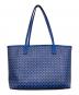 TORY BURCH (トリーバーチ) EVER READY ZIP TOTE ブルー：16000円