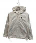 NIKEナイキ）の古着「Repel Printed Anorak Jacket」｜ベージュ