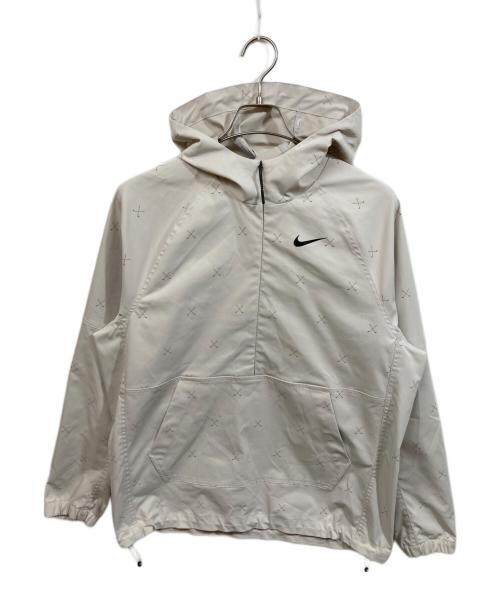 NIKE（ナイキ）NIKE (ナイキ) Repel Printed Anorak Jacket ベージュ サイズ:SIZE Mの古着・服飾アイテム