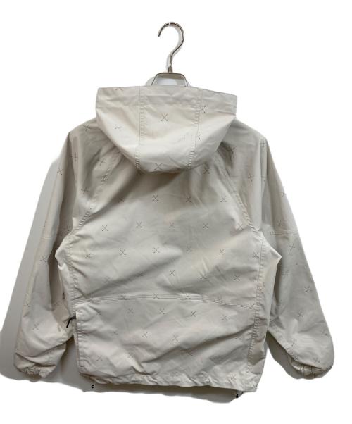 NIKE（ナイキ）NIKE (ナイキ) Repel Printed Anorak Jacket ベージュ サイズ:SIZE Mの古着・服飾アイテム