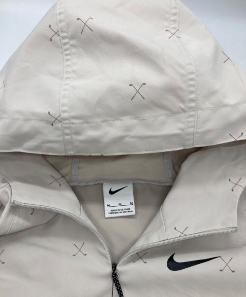 NIKE（ナイキ）NIKE (ナイキ) Repel Printed Anorak Jacket ベージュ サイズ:SIZE Mの古着・服飾アイテム