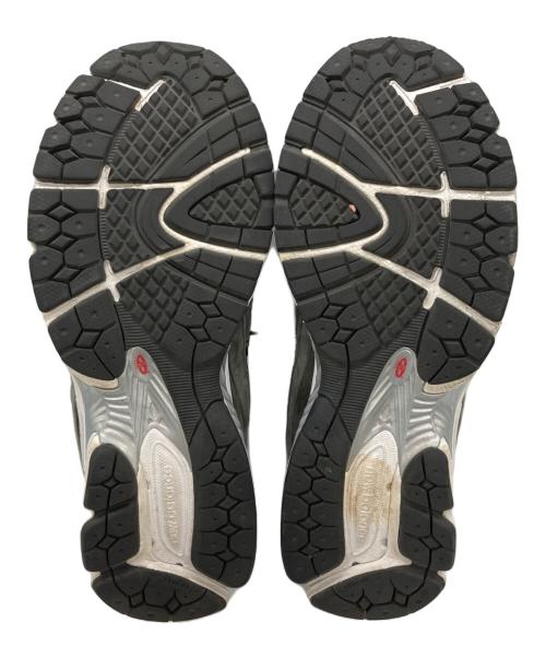 NEW BALANCE（ニューバランス）NEW BALANCE (ニューバランス) ML2002RB BLACK グレー サイズ:26.5の古着・服飾アイテム