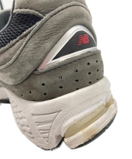 NEW BALANCE（ニューバランス）NEW BALANCE (ニューバランス) ML2002RB BLACK グレー サイズ:26.5の古着・服飾アイテム