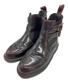 Dr.Martens（ドクターマーチン）の古着「サイドジップブーツ」｜ブラウン