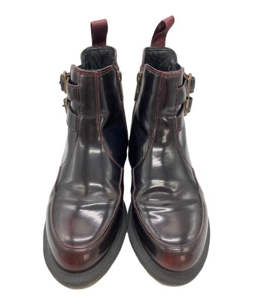 Dr.Martens（ドクターマーチン）Dr.Martens (ドクターマーチン) サイドジップブーツ ブラウン サイズ:SIZE 4の古着・服飾アイテム