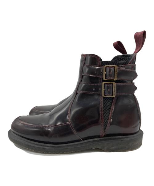Dr.Martens（ドクターマーチン）Dr.Martens (ドクターマーチン) サイドジップブーツ ブラウン サイズ:SIZE 4の古着・服飾アイテム
