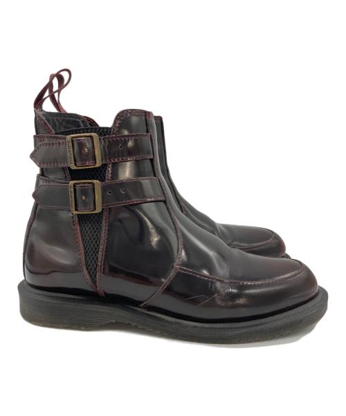 Dr.Martens（ドクターマーチン）Dr.Martens (ドクターマーチン) サイドジップブーツ ブラウン サイズ:SIZE 4の古着・服飾アイテム