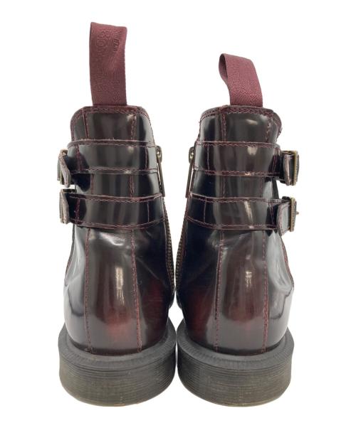 Dr.Martens（ドクターマーチン）Dr.Martens (ドクターマーチン) サイドジップブーツ ブラウン サイズ:SIZE 4の古着・服飾アイテム