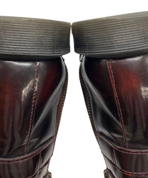 Dr.Martens（ドクターマーチン）Dr.Martens (ドクターマーチン) サイドジップブーツ ブラウン サイズ:SIZE 4の古着・服飾アイテム