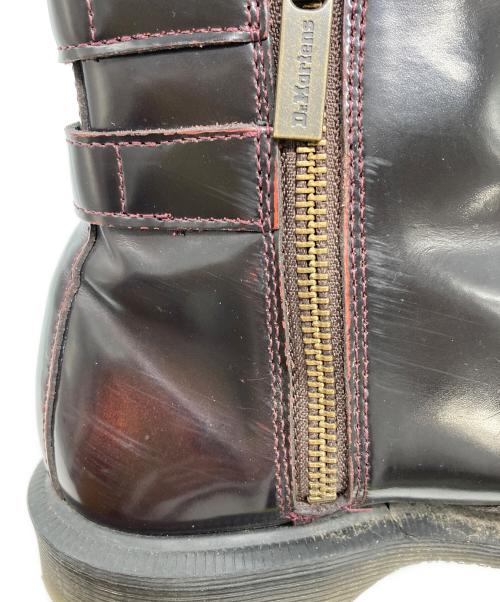 Dr.Martens（ドクターマーチン）Dr.Martens (ドクターマーチン) サイドジップブーツ ブラウン サイズ:SIZE 4の古着・服飾アイテム