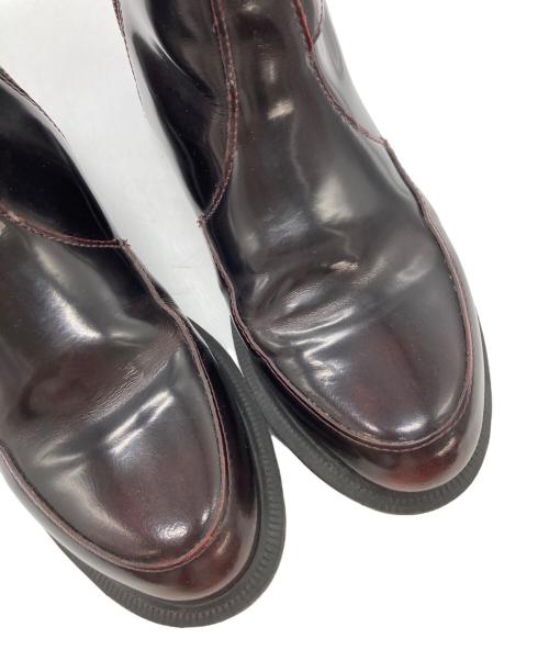 Dr.Martens（ドクターマーチン）Dr.Martens (ドクターマーチン) サイドジップブーツ ブラウン サイズ:SIZE 4の古着・服飾アイテム