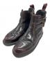 Dr.Martens（ドクターマーチン）の古着「サイドジップブーツ」｜ブラウン
