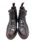 Dr.Martens (ドクターマーチン) サイドジップブーツ ブラウン サイズ:SIZE 4：5000円